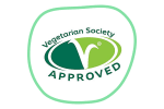 Vegetarian Society Gecertificeerd